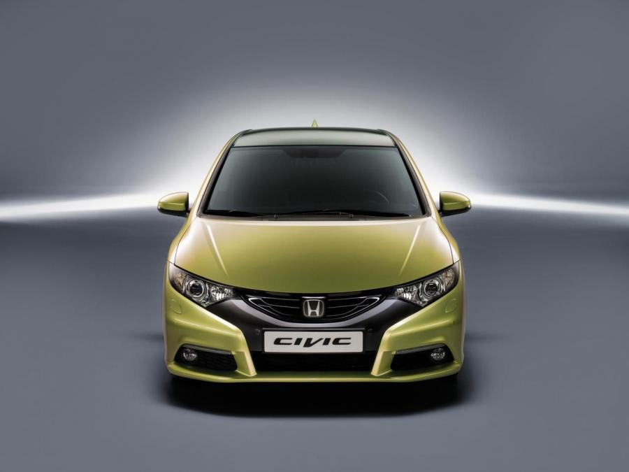  Honda Civic 5-Door 2012 года  (EU) (фото 78 из 112)